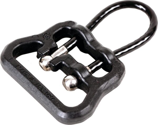ULOOP FOR 1INCH SLINGS AND SMALLER BLACK - Precision Shot Firearms