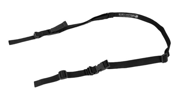 Blue Force Gear Vickers 2-Point Combat Sling with Acetal Adjuster Black - Precision Shot Firearms