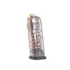 Elite Tactical Systems Smoke Series Glock Handgun Magazine for Glock 19/19X/26 9mm Luger 10/rd - Precision Shot Firearms