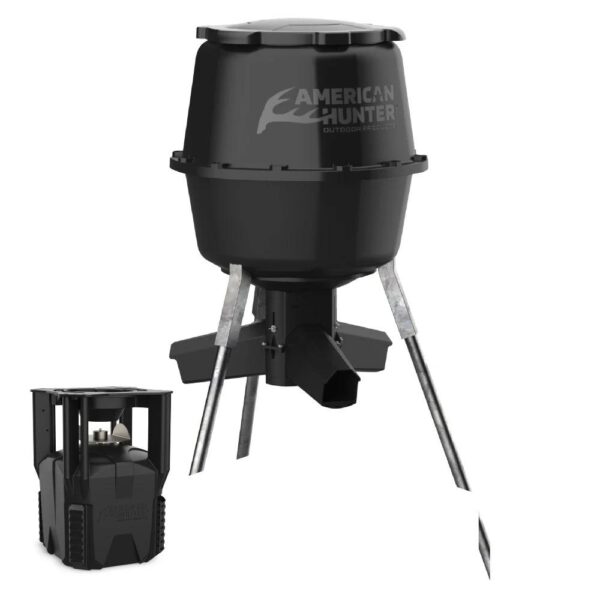 American Hunter XDE-Pro Feeder with 30 gal - Precision Shot Firearms