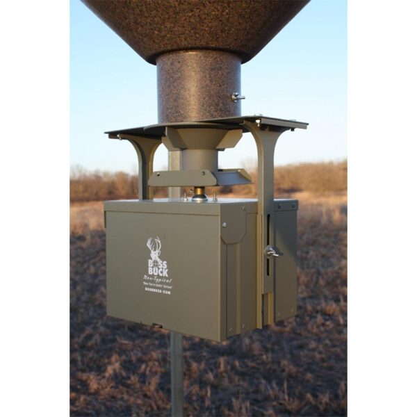 Boss Buck Auto Feed Kit Large 12v with Timer - Precision Shot Firearms