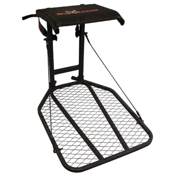 Big Game Captain Hang-On Treestand 15 lb Supports up to 300 lbs - Precision Shot Firearms