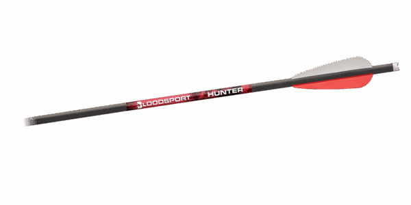 Bloodsport Hunter Crossbow Bolts 22" 300 Spine 6/pk - Precision Shot Firearms