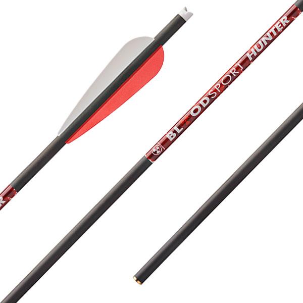 Bloodsport Hunter Crossbow Bolts 20" 300 Spine 6/pk - Precision Shot Firearms