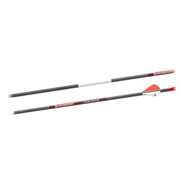 Bloodsport Punisher Arrow 300 Spine 6/pk - Precision Shot Firearms