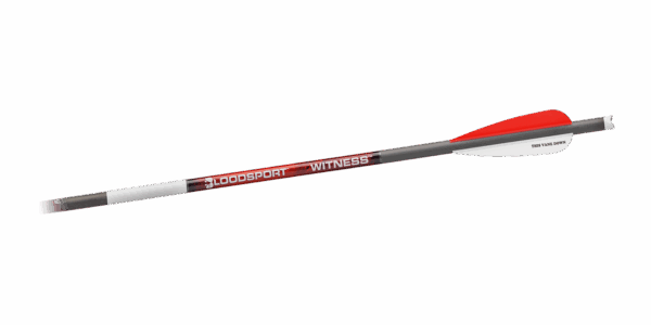 Bloodsport Witness Crossbow Bolt 20" 300 Spine 6/pk - Precision Shot Firearms
