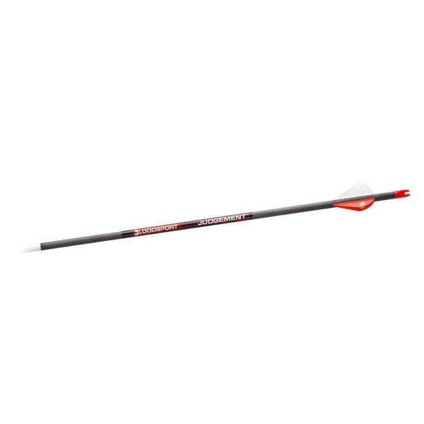 Bloodsport Judgement Arrow 300 Spine 6/pk - Precision Shot Firearms