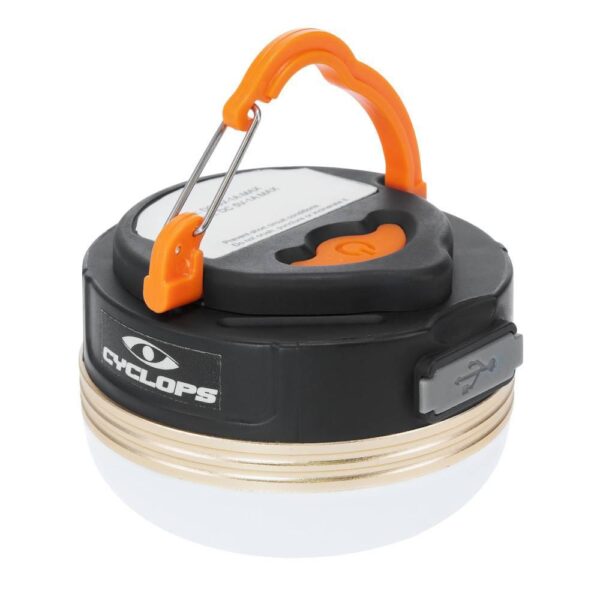 Cyclops Clipmate Lantern and Power Bank 200 Lumen Black - Precision Shot Firearms
