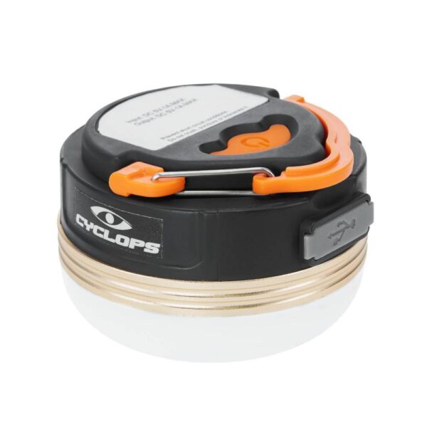 Cyclops Clipmate Lantern and Power Bank 200 Lumen Black - Precision Shot Firearms