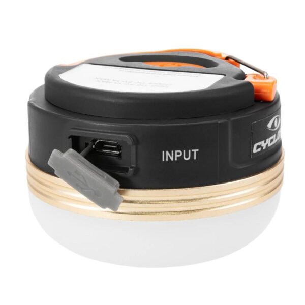 Cyclops Clipmate Lantern and Power Bank 200 Lumen Black - Precision Shot Firearms