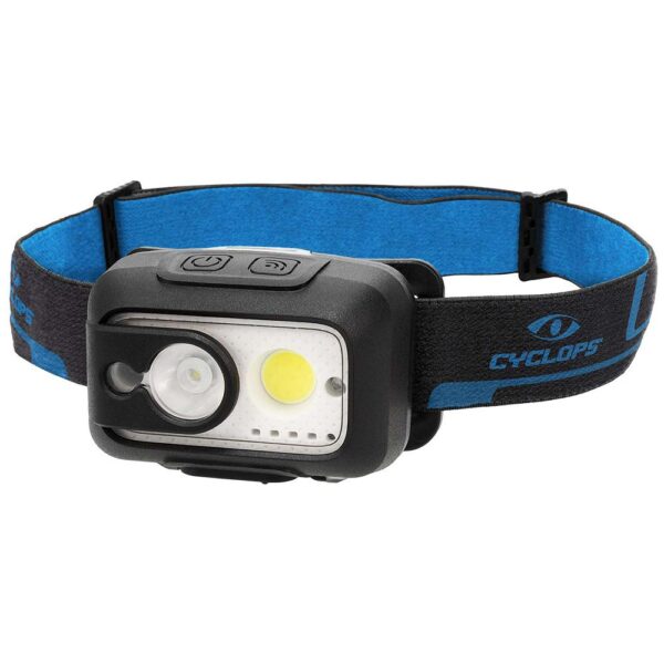 Cyclops Eclipse Elite Headlamp 520 Lumens Black - Precision Shot Firearms