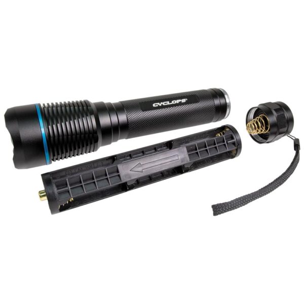 Cyclops Brontes 2K Flashlight 2000 Lumens - Precision Shot Firearms