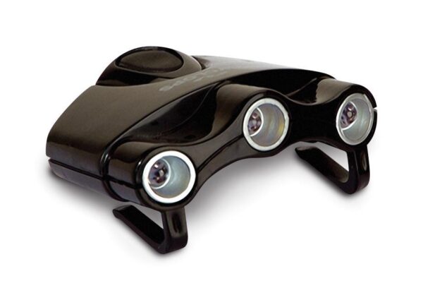 GSM Orion Hat Clip 3-LED Light - Precision Shot Firearms