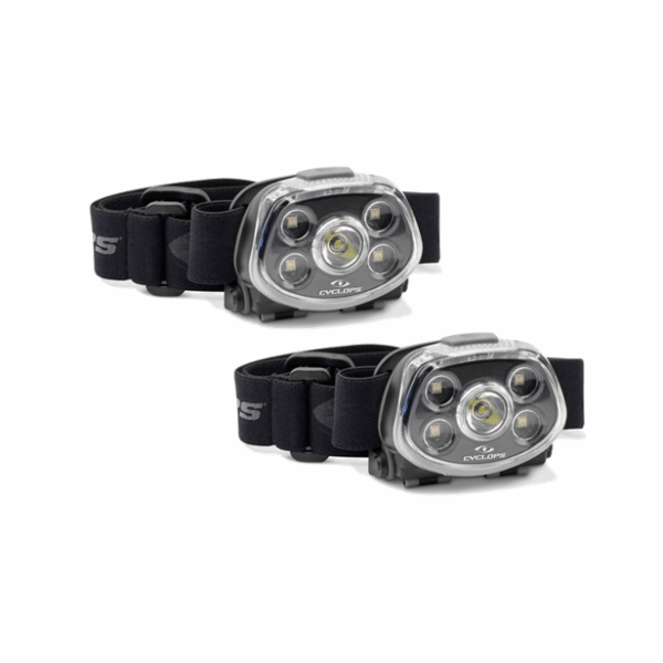 Cyclops Force XP Headlamp 350 Lumens Black 2/ct - Precision Shot Firearms