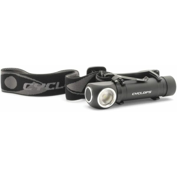 Cyclops Hades Rechargeable Headlamp Black 1000 Lumens - Precision Shot Firearms