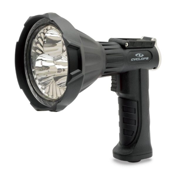 Cyclops Rechargeable Spotlight - 4000 Lumens - Precision Shot Firearms