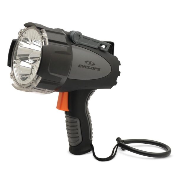 Cyclops Rechargeable Hand Held Spotlight - 6000 Lumen - Precision Shot Firearms