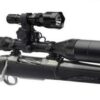Cyclops Varmint Light Kit - Gun Mounted Red/Green LED / 250 Lumen / Rechargeable - Precision Shot Firearms