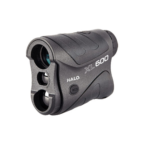 Halo XL600 6x Rangerfinder 600/yd with Angle Intel Auto Acquisition - Black - Precision Shot Firearms