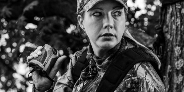Halo XL600 6x Rangerfinder 600/yd with Angle Intel Auto Acquisition - Black - Precision Shot Firearms