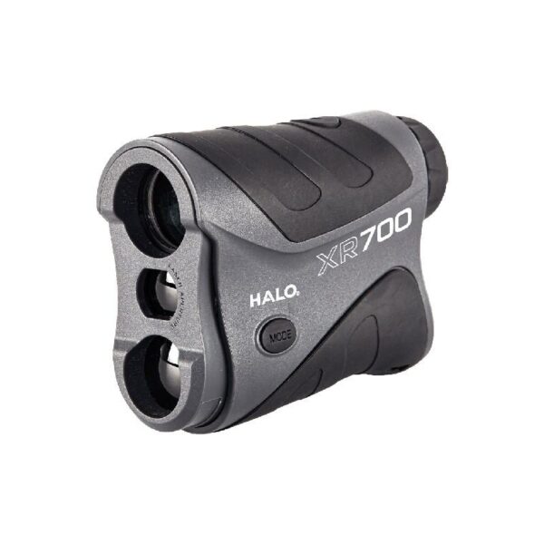 Halo XR700 6x Rangerfinder 700/yd with Angle Intel Auto Acquisition - Black - Precision Shot Firearms