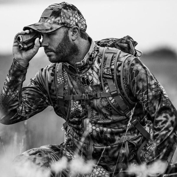 Halo Z1000 6x Rangerfinder 1000/yd with Angle Intel Auto Acquisition - Black/Grey - Precision Shot Firearms