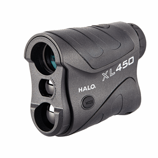 Halo XL450 6x Rangerfinder 450/yd with Angle Intel Auto Acquisition - Black - Precision Shot Firearms
