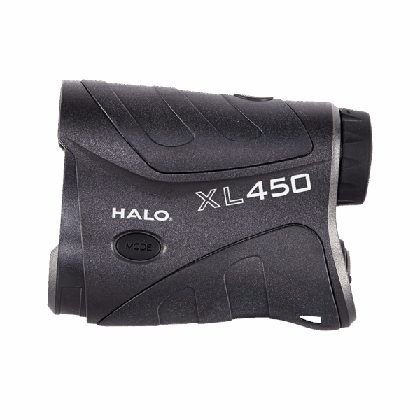 Halo XL450 6x Rangerfinder 450/yd with Angle Intel Auto Acquisition - Black - Precision Shot Firearms