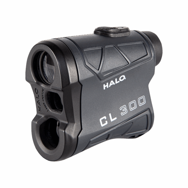 Halo CL300-20 5x Rangefinder 300/yds Tree / Max 500/yds Target - Black - Precision Shot Firearms