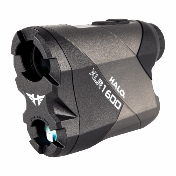 Halo XLR1600 6x Rangefinder 1600/yds Range Angle Intelligence - Black - Precision Shot Firearms