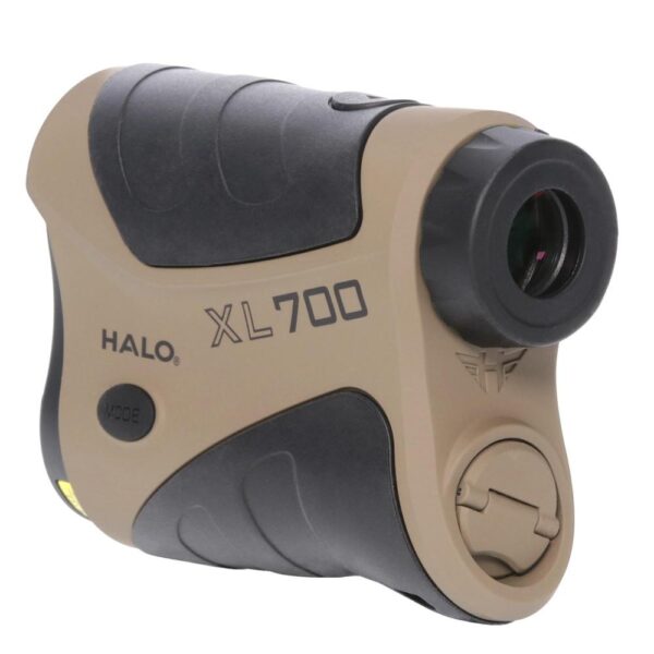 Halo XL700 Rangefinder 700 yd 6x Flat Dark Earth - Precision Shot Firearms