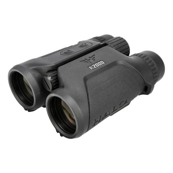 Halo K2000 Rangefinder Binoculars 10x42 LRF Black - Precision Shot Firearms