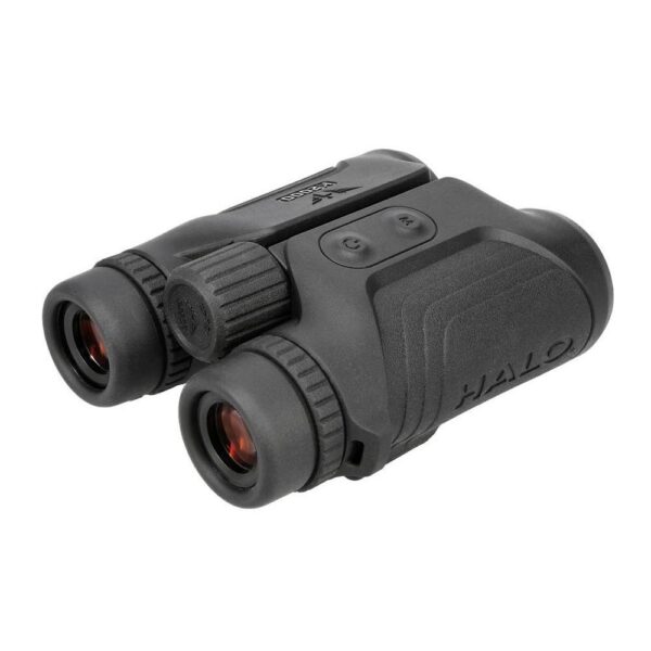 Halo K2000 Rangefinder Binoculars 10x42 LRF Black - Precision Shot Firearms