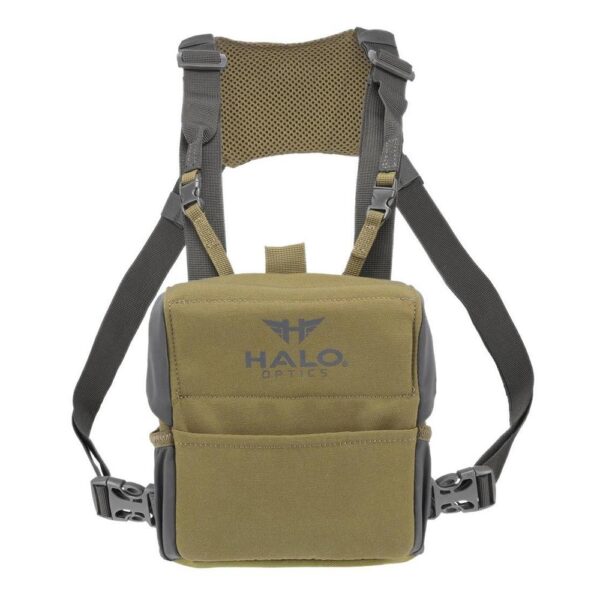 Halo K2000 Rangefinder Binoculars 10x42 LRF Black - Precision Shot Firearms