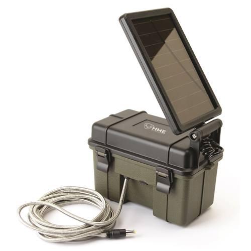 HME Trail Camera 12V Solar Auxiliary Power Pack - Precision Shot Firearms