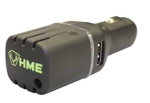 HME DC Car Scent Eliminator with Dual USB - Precision Shot Firearms
