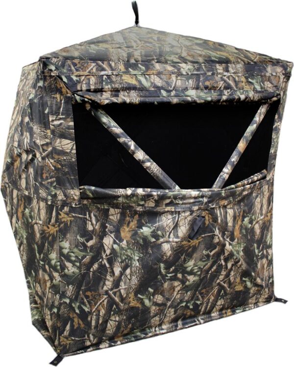 HME 2-Person Ground Blind With 150D Shell 62" x 62" x 66" - Precision Shot Firearms