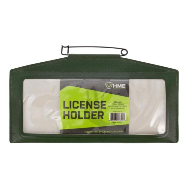 HME Large License Holder Olive - Precision Shot Firearms