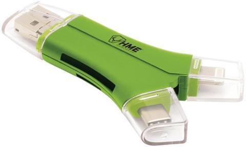 HME 4-in-1 SD Card Reader for IOS & Android USB-OTG Device - Precision Shot Firearms