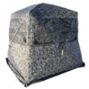 Hawk Mancave Ground Blind Grey - Precision Shot Firearms