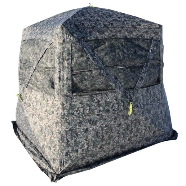 Hawk Mancave Ground Blind Grey - Precision Shot Firearms