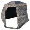 Hawk Mancave Ground Blind Grey - Precision Shot Firearms