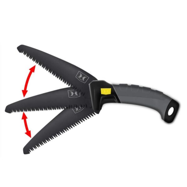 Hawk Wood Saw 7" Blade Grey - Precision Shot Firearms