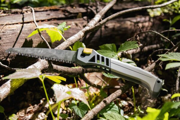 Hawk Wood Saw 7" Blade Grey - Precision Shot Firearms