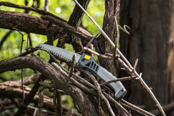 Hawk Wood Saw 7" Blade Grey - Precision Shot Firearms