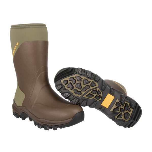 Muddy DV8 13" Non-Insulated Boots Clay Size 10D - Precision Shot Firearms