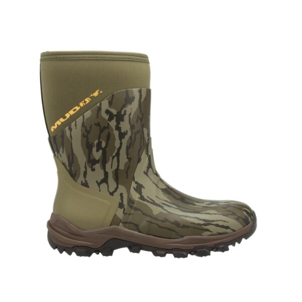 Muddy DV8 13" Non-Insulated Boots Mossy Oak Bottomland Size 8D - Precision Shot Firearms