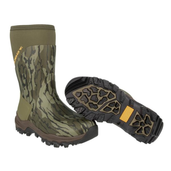 Muddy DV8 13" Non-Insulated Boots Mossy Oak Bottomland Size 8D - Precision Shot Firearms