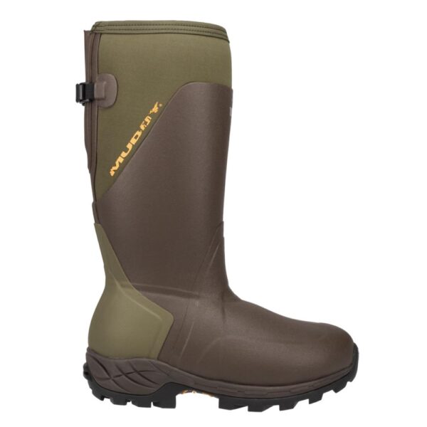 Muddy DV8 17" Insulated Boots 1000G Clay Size 13D - Precision Shot Firearms