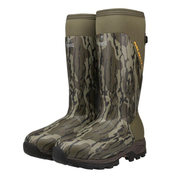 Muddy DV8 17" Insulated Boots 1000G Mossy Oak Bottomland Size 10D - Precision Shot Firearms